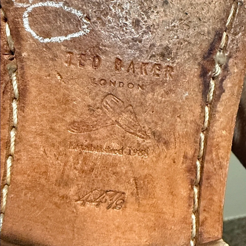 Ted Baker Camroon 4 Chelsea Boot Leather Men's  44/5